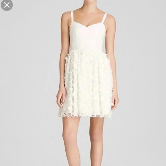 Amanda Uprichard Confetti Lace Dress - Picture 7 of 8